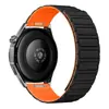 Aplicável para Pulseira de Relógio Huawei GT7 Esportiva Padrão Waffle Magnética de Silicone 18/22mm Universal GT6 Pulseira de Relógio com Botão de Pressão