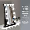 Espejo Cosmético con Bombilla LED de Escritorio Espejo de Tocador de Escritorio Espejo Táctil Inteligente Espejo Especial para Maquilladores Espejo de Belleza