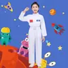 Disfraces de Astronauta para la Ceremonia de Apertura de los Juegos Deportivos, Trajes de Presentación para Niños, Trajes de Aviación, Trajes Espaciales, Disfraces de Astronauta para Presentaciones del 1 de Junio