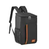 Mochila térmica de gran capacidad para picnics al aire libre, bolsa nevera de tela Oxford, bolsa impermeable y para mantener la frescura, personalizada de fábrica