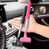 Espejo Retrovisor de Coche Multifuncional Limpiaparabrisas Retráctil Artefacto Impermeable Rascador de Nieve Eliminación de Manchas en Vidrio de Ventanilla de Coche Eliminación de Agua Rasqueta de Limpieza