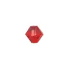 Cross-border quente-venda pressão top dois grânulos pontiagudos diâmetro 4 MM contas de cristal contas de diamante diy jóias acessórios
