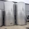 Tanque de almacenamiento usado de acero inoxidable en stock 30-100 cúbicos tanque de almacenamiento de vino vertical acero inoxidable 304 tanque de almacenamiento de líquidos