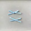 Lazos de Tela de Colores Dulces Anudados a Mano, Materiales Decorativos Hechos a Mano, Accesorios para Joyería DIY, Flores para Zapatos, Hebillas para Zapatos, Accesorios para Ropa