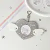 Hisocute Estilo Coreano Colección de Portatarjetas de 3 pulgadas, Almacenamiento de Fotos de Celebridades y Colgador de Exhibición con Cubierta Protectora, Múltiples Estilos Disponibles