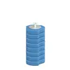 Cepillo de inodoro desechable, juego de cepillos de inodoro desechables para el hogar con cabezales de repuesto, herramienta de limpieza de baño montada en la pared.