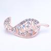 Broche Pavo Real Fénix Moda Corea del Sur Accesorios Ropa Mujer Ramillete Pin Animal Lindo Hebilla Toalla de Seda Antiluz