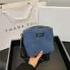 2025 Bolso de Hombro Nuevo Otoño e Invierno para Mujer Lindo Versátil Moda Versátil Ins Commuter Cruzado Bolso de Felpa para Mujer