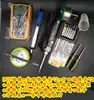 Set de Soldador Eléctrico Ajustable en Temperatura Yellow Flower Longevity 907 para Uso Doméstico, Temperatura Constante Ajustable, Herramienta para Reparación de Teléfonos Móviles de Estudiantes, Punta de Soldador