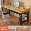 Mesa de computador, mesa de trabalho, mesa de estudo dupla para estudantes, mesa de quarto, mesa simples, mesa de escritório, mesa retangular