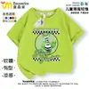 Camisetas Infantis Poppy's Playtime Capítulo 4 para Meninos e Meninas Roupas de Verão Modernas