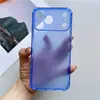 Case Corning com Janela Grande 17Promax Adequado para Capa de Celular Apple 17Pro 15 Anel Fino Transparente Fosco Capa Macia 16