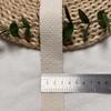 Estilo Tweed Fio de Algodão Renda para Bainha Acessórios Renda DIY Roupas Gola Punhos Carcela Bainha Acessórios Decorativos