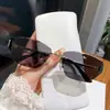 Novo Estilo Armação de Metal Sem Aro Poligonal Óculos de Sol Fashion Transfronteiriços Y2K Tendência Europeia e Americana Óculos de Sol Femininos
