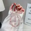 Colgante de Cadena para Teléfono Móvil para Mujer, Exquisitos y de Alta Gama Accesorios con Cuentas, Cuerda Transfronteriza de Clase de Alto Valor Adornos Pequeños