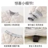 Jingqi Conjunto de Ropa de Algodón para Bebé Otoño e Invierno Ropa Acolchada Dividida Gruesa Cálida para Bebé Ropa de Algodón para Niños y Pantalones de Algodón