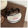 Bolso de Pecho para Hombre, Bolso Cruzado Deportivo de Marca de Nicho de Moda, Bolso de Hombro Pequeño Casual Estilo Japonés, Riñonera para Teléfono de Mujer, Mochila Pequeña para Hombre