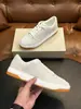 Zapatillas retro de ante para hombre transfronterizas STN cuero esmerilado goma cruda suela gruesa de moda caña baja con cordones zapatos casuales