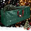 Bolsa de Mudança para Casa Tecida Mais Vendida da Amazon, Bolsa Portátil para Armazenamento Externo, Bolsa à Prova de Poeira e Impermeável para Armazenamento de Árvore de Natal