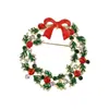 Broche Navideño Nuevo de Aleación 2026 para Mujer, Corsage de Papá Noel Europeo y Americano, Pin Accesorio de Regalo de Árbol de Navidad