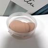 Chenyihe Caja tamaño pulgar Mini Esponja para Maquillaje Color Caramelo Esponja para Punta del Dedo Mini Esponja Puntiaguda Venta al por Mayor Transfronterizo