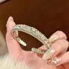 Livro Vermelho Pequeno Coroa de Renda de Santa Sofia Pulseira Escovada Versão Larga Vintage Pulseira de Diamante Brilhante para Mulheres Pulseira de Cobre Ecológica