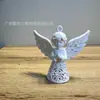 Venta Caliente Transfronteriza Decoración de Árbol de Navidad de Ángel Hueco Impreso en 3D para Amazon Oficina en Casa Adornos para el Hogar Decoraciones