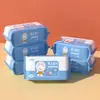Toallitas Húmedas para Manos y Boca de Bebé, Toallitas Húmedas para Niños, Paquete Familiar de 10 Paquetes Grandes, Paquete de Valor Familiar, Toallitas Húmedas con Agua Pura