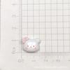 Mini Lenço Brilhante Coelho Gato diy Capa de Celular Acessórios de Resina Grampo de Cabelo Feito à Mão Headband Material para Joias