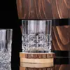 Fornecimento Direto da Fábrica Copo de Vidro Sem Chumbo para Uísque Taça de Vinho Taça de Vinho Diamante Copo para Destilados Conjunto de Taças de Vinho