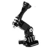 Base Fija para GoPro Barra Transversal Accesorios para Cámara Deportiva Adaptador de Tornillo 1/4 Tornillo Largo Adaptador Gp