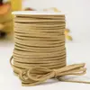 50 Yardas Cuerda de Cuero de Terciopelo Coreano Accesorios para Joyería DIY Cuerda de Gamuza Cuerda de Terciopelo de Piel de Ciervo Material Decorativo para Collares Pasadores