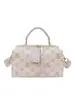 Suministro Directo de Fábrica de Bolsos para Mujer al por Mayor, Bolso Boston de Mano de Alta Gama con Relieve, Nuevo Bolso Cruzado de Hombro de Moda para Viajes