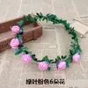 Diadema de Guirnalda Diadema Empuje de Piso Venta al por mayor Código QR Actividades de Puesto Callejero Día del Niño Guardería Guirnalda Atracciones Diadema Tocado