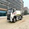 Fabricante do Caminhão Pipa Dongfeng Huashen Dv3 de 12 Toneladas com Motor Yuchai de 170 Cavalos-Força Pronto para Uso, com Canhão Digital e Canhão de Névoa