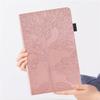 Capa Protetora Aplicável para iPad 10.2/10.5 Mini 345/T500/Fire HD 8 Capa para Tablet com Relevo Árvore da Vida