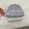 ¡Calidad Premium! Exportado a Corea, Gorro de Punto 100% Lana Pura para Mujer, Gorro Cálido de Punto de Lana de Oveja
