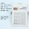 Set de pegatinas transfronterizas de perlas y diamantes, pegatinas faciales de gemas de pedrería, pegatinas para cejas, accesorios faciales para niños, pegatinas de diamantes para maquillaje