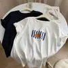 Ins estilo coreano estampa de pera manga curta feminina estilo ins verão simples algodão puro redução de idade estudante camiseta camada base