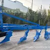 Maquinaria Agrícola de Labranza 420 Arado de una Sola Ala, Tractor Grande, Mediano y Pequeño, Arado de Labranza, Arado Plano, Labranza Rotatoria de Espejo