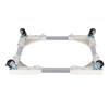 Base Retráctil Larga Ancha para Lavadora Carga Estable Rueda Universal Elevador de Refrigerador Resistente a la Humedad Accesorios para Refrigerador