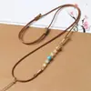 Cordón para colgante tejido a mano, exquisitamente elaborado, combinado con un hermoso colgante de jade Hetian, moderno y ajustable.
