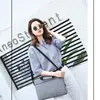 Adequado para Bolsa de Laptop Apple Huawei Lenovo HP Bolsa de Mão Resistente ao Desgaste com Forro de Lã Bolsa de Ombro 15 Maleta