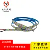 Tira de LED Verde de un solo color 5V 2835 5mm 1.6m Cuentas 120 Cuentas Luz LED Flexible para Juguete Infantil Regulable
