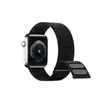 Adequado para Pulseira Apple Iwatchs11/10/9 Smartwatch de Laço Duplo com Fecho de Velcro Applewatch