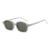 Gafas de Sol Europeas y Americanas de Nueva Moda con Tachuelas Ovaladas, Elegantes y Versátiles, Estilo Callejero Color Gelatina Sencillas Casuales para Mujer