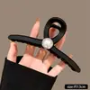 Presilha de Garra Grande Elegante e Estilosa para Mulheres, Acessório de Cabelo Exquisito Coreano, Grampo de Cabelo de Alta Qualidade