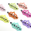 Estilo K de Brillo Hueco Amor Lindo Dibujo Animado Niños Color Caramelo Flequillo Femenino Pinza Pasador Pinza Lateral Accesorio para el Cabello Venta al por Mayor