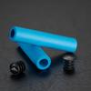 MOTSUV Capa de Guidão de Silicone para Bicicleta Guidão de Esponja de Silicone para Bicicleta de Montanha Absorção de Choque Antiderrapante Guidão Confortável para Pedalar