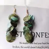 Brincos Longos com Franjas de Concha Estilo Férias na Ilha para Mulheres 2025 Novo Estilo Brincos Exagerados Elegantes Brincos Doces de Beira-Mar